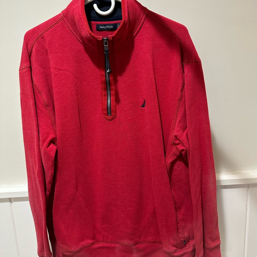 Nautica 1/4 Zip Sweater